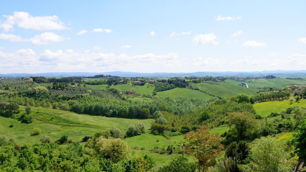 Luglie 360° Panoramic Terrace Apartment Siena Bagian luar foto